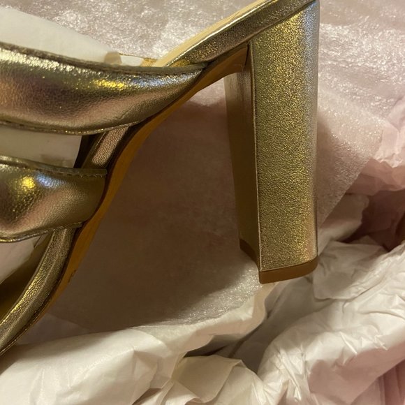 ALEXANDRE BIRMAN Camille Leather Mule Sandals - Picture 4 of 8